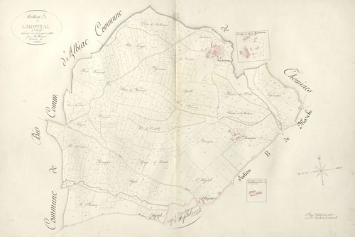 section A de l'Hopital, 2ème feuille