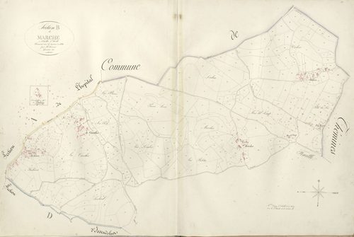 section B de Marche, 1ère feuille