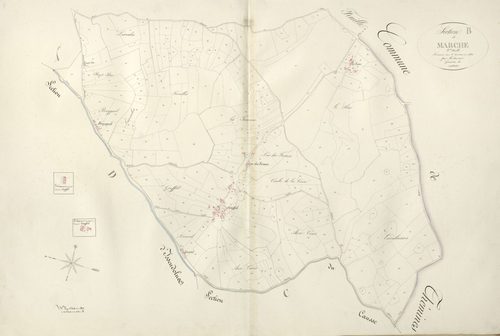 section B de Marche, 2ème feuille