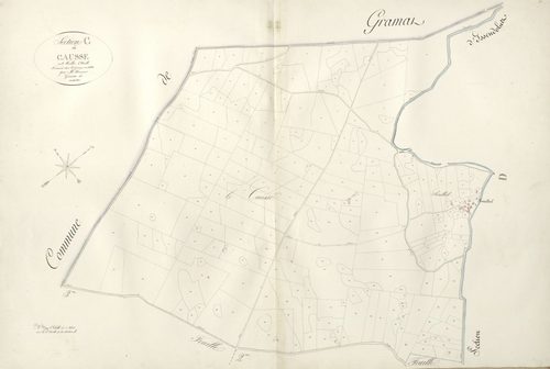 section C du Causse, 1ère feuille