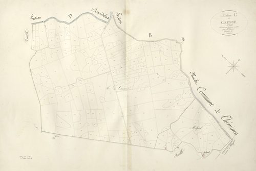 section C du Causse, 2ème feuille
