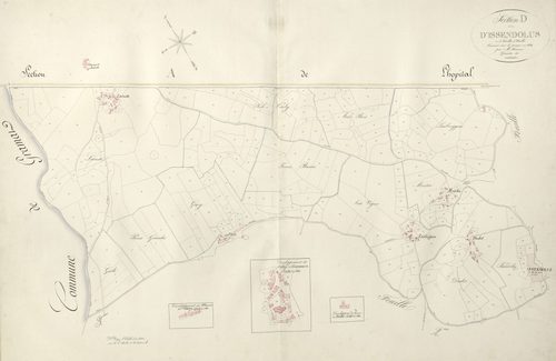 section D d'Issendolus, 1ère feuille