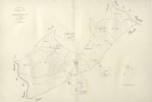 section D d'Issendolus, 2ème feuille