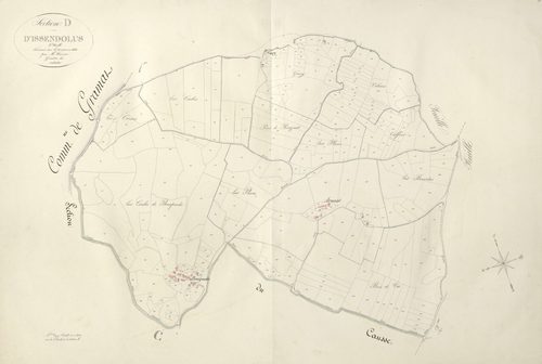 section D d'Issendolus, 3ème feuille
