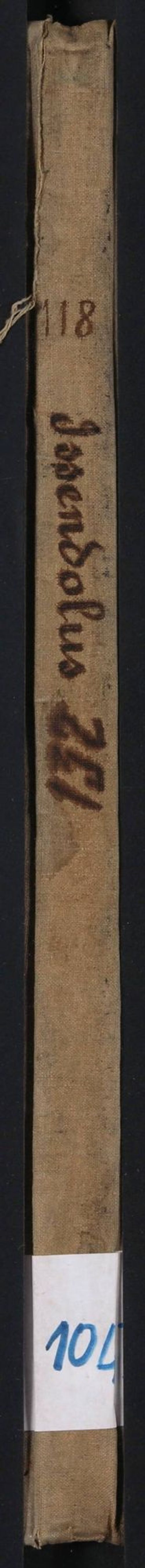 Cases 1-289. Augmentations et diminutions (1882-1891)
