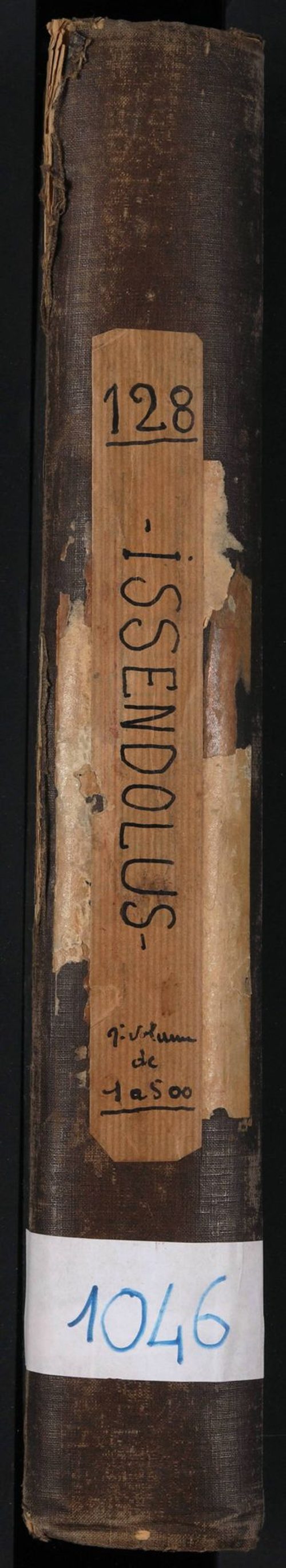 Folios 1-500. Augmentations et diminutions (1914-1952)