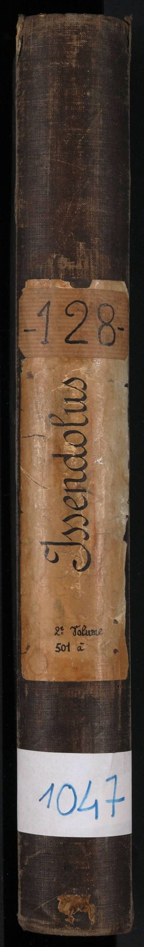 Folios 501-634