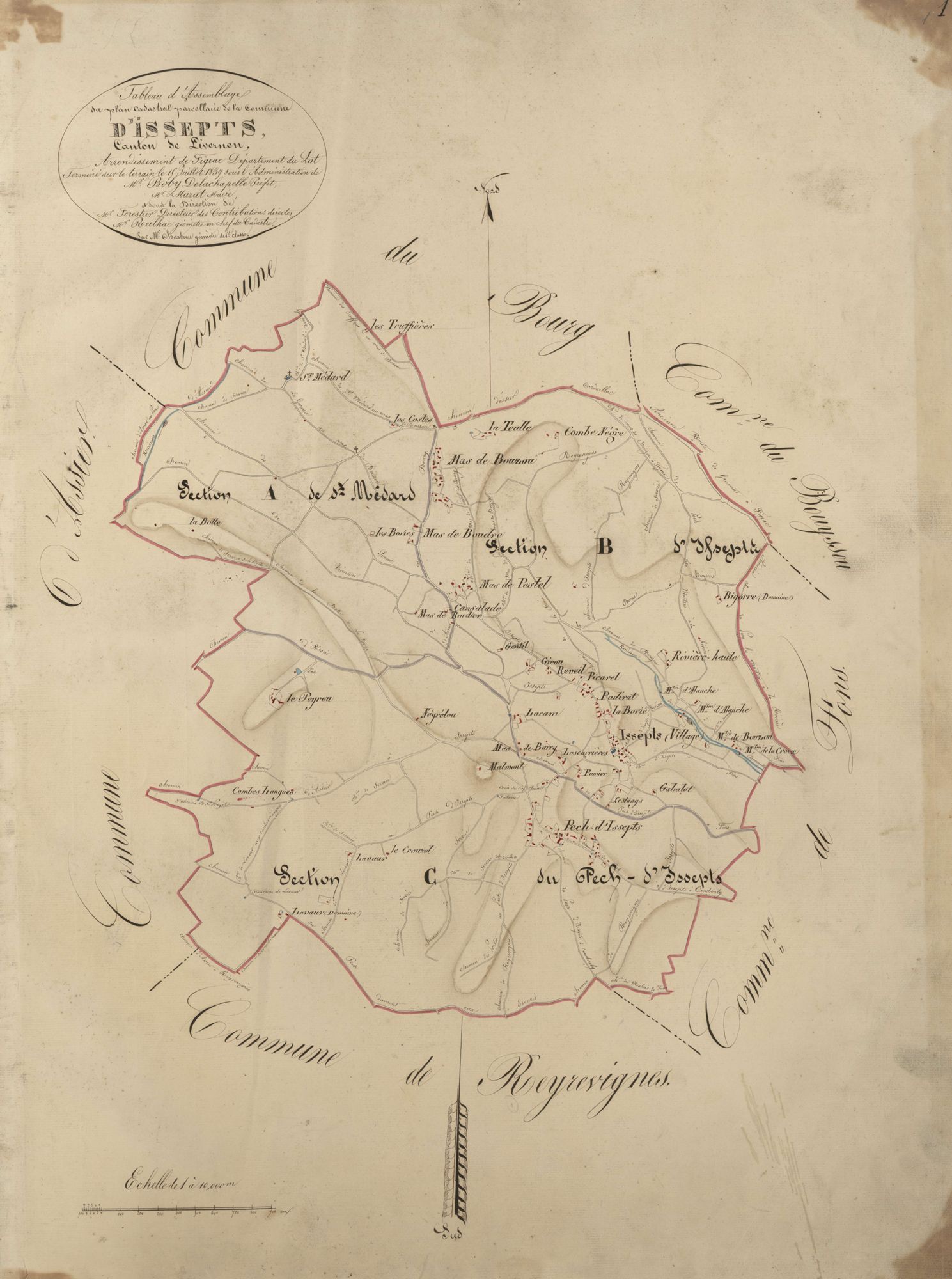 tableau d'assemblage