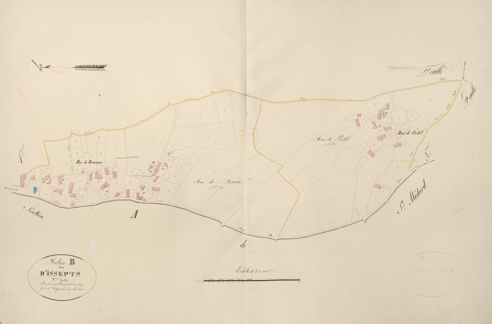 section B d'Issepts, 2ème feuille