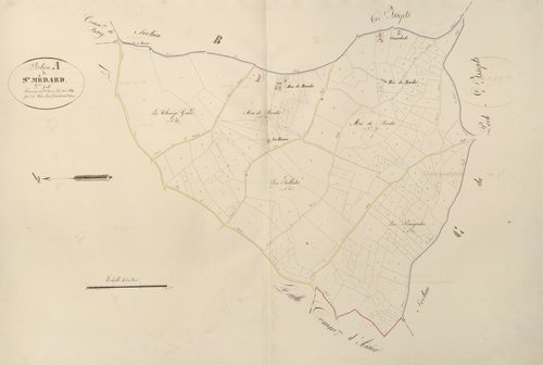 section A de Saint-Médard, 2ème feuille