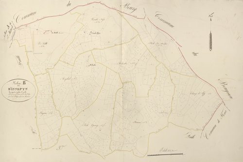 section B d'Issepts, 1ère feuille