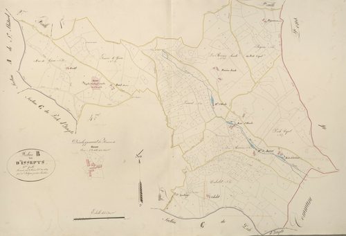 section B d'Issepts, 3ème feuille