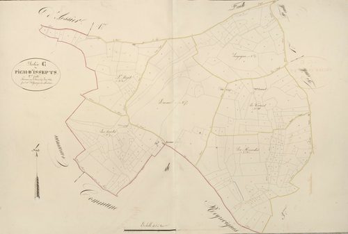 section C du Pech d'Issepts, 2ème feuille