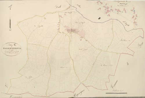 section C du Pech d'Issepts, 3ème feuille