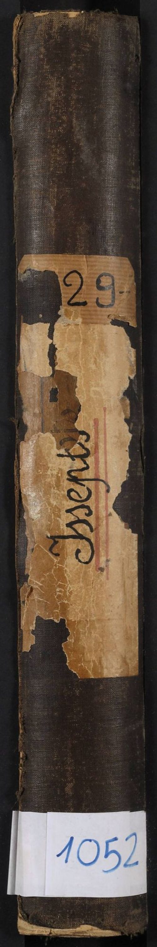 Folios 1-426. Augmentations et diminutions (1914-1947)