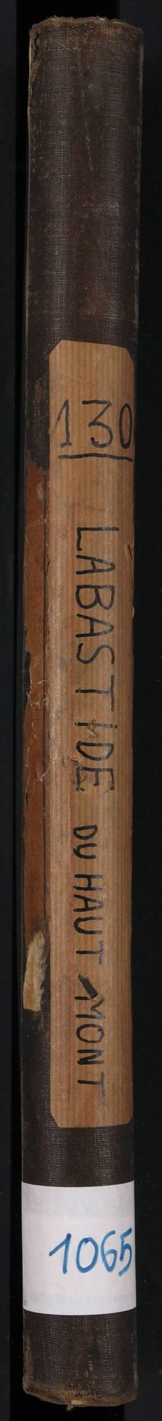 Folios 1-148. Augmentations et diminutions (1913-1934)