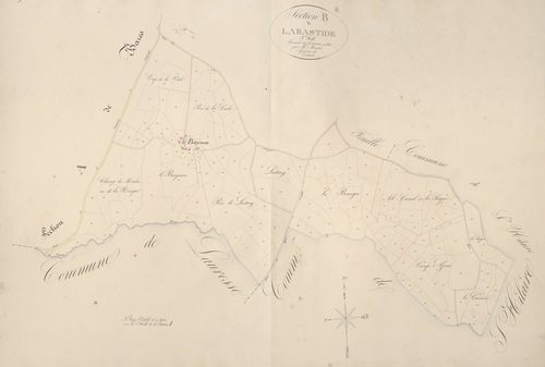 section B de Labastide, 3ème feuille