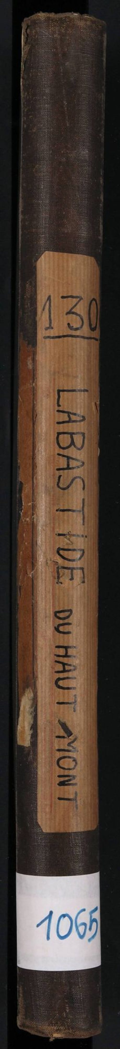 Folios 1-148. Augmentations et diminutions (1913-1934)