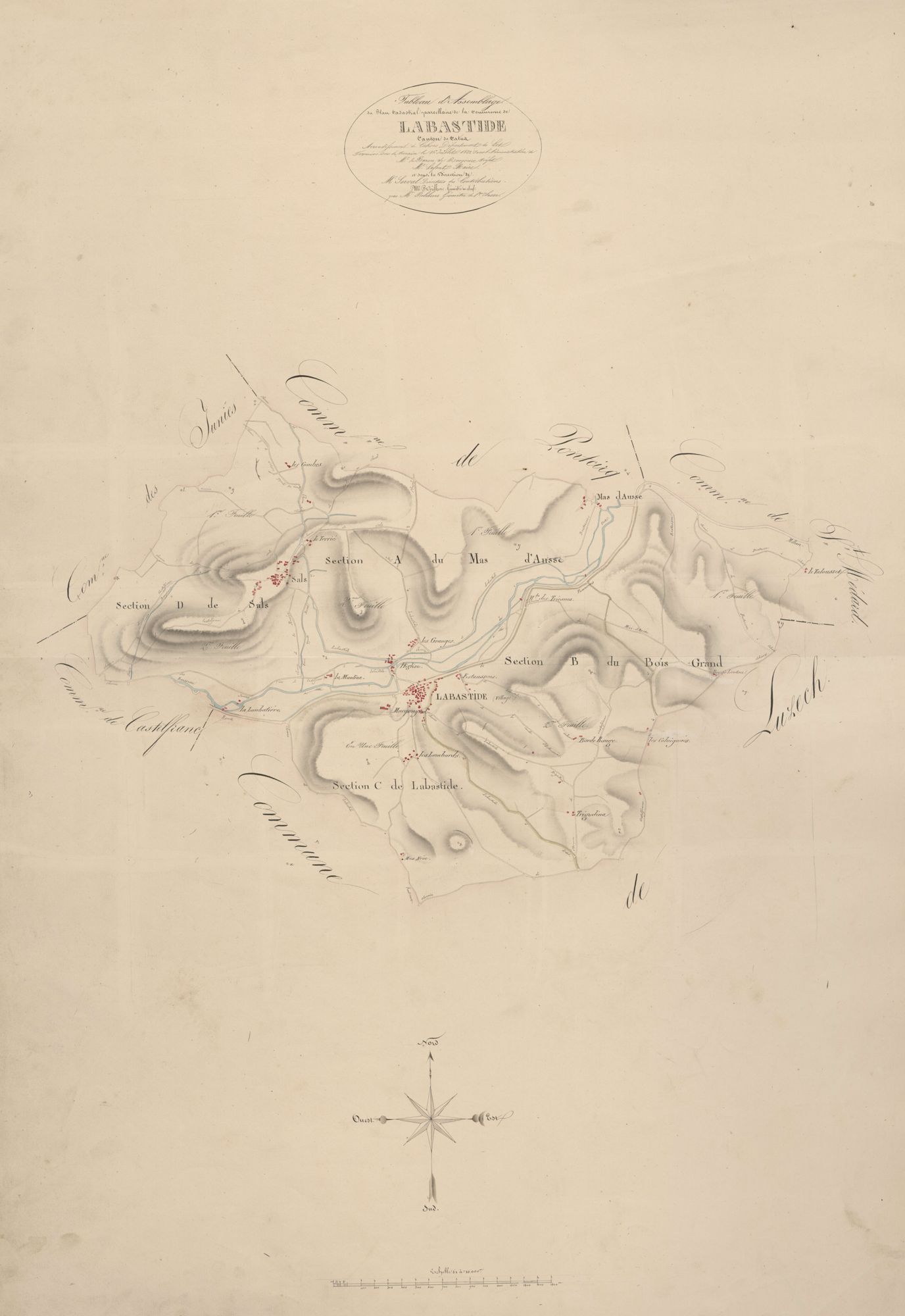 tableau d'assemblage