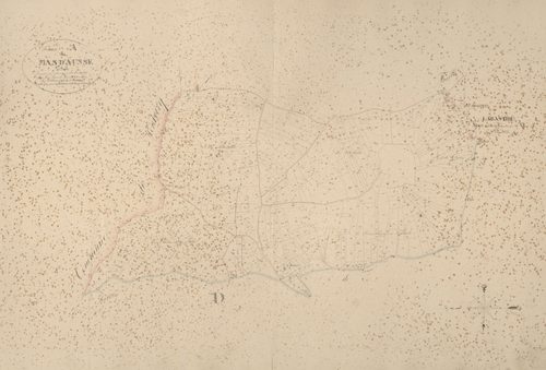 section A du Mas d'Ausse, 2ème feuille