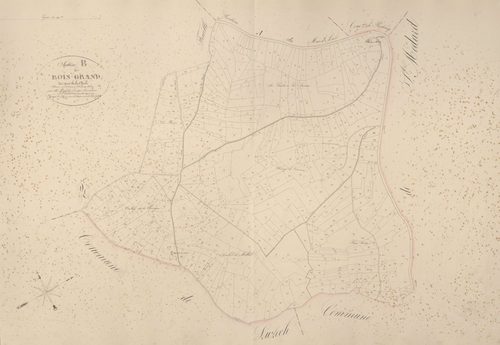 section B du Bois Grand, 1ère feuille