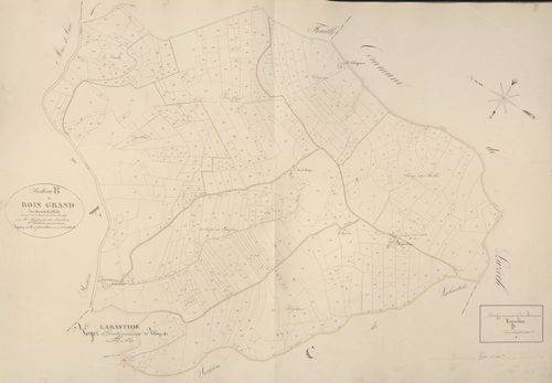 section B du Bois Grand, 2ème feuille