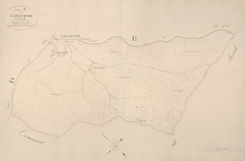 section C de Labastide, 1ère feuille