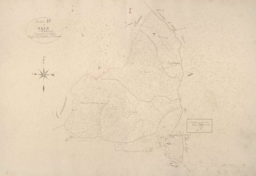 section D de Sals, 1ère feuille