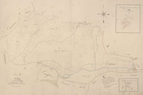 section D de Sals, 2ème feuille