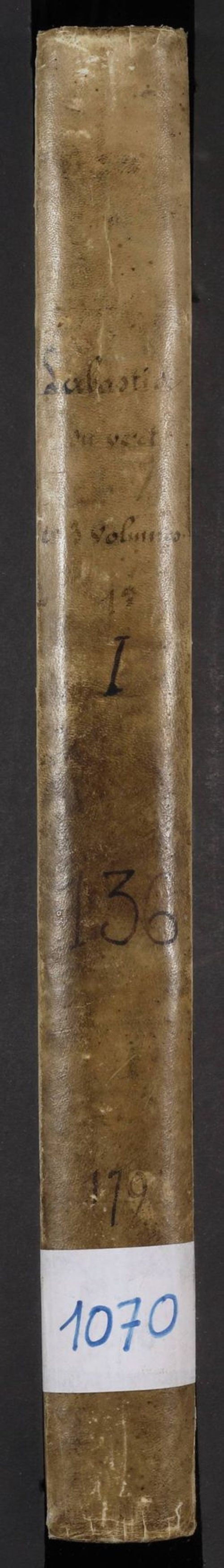 Folios 1-400. Augmentations et diminutions  (1835-1914)