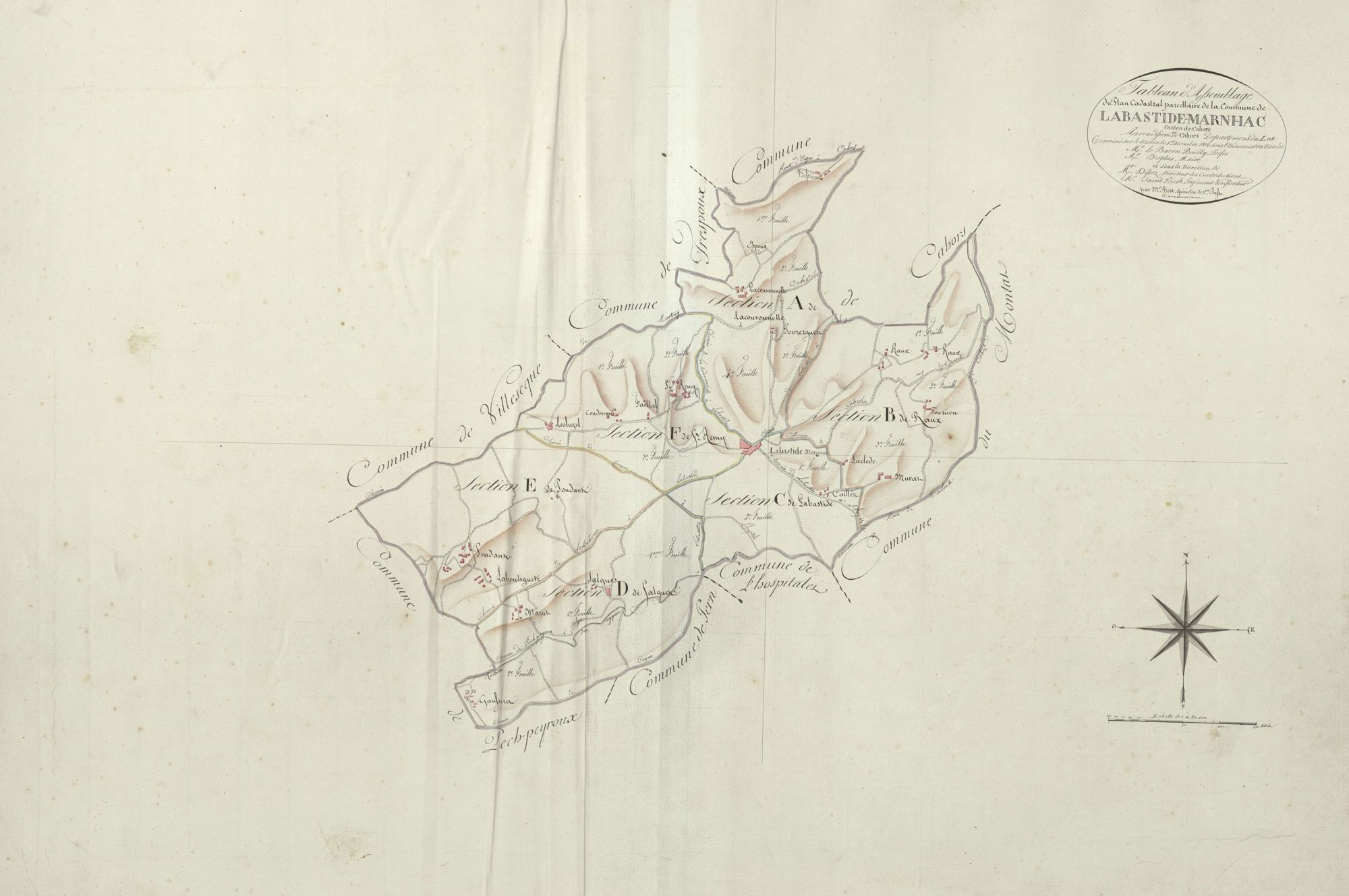 tableau d'assemblage