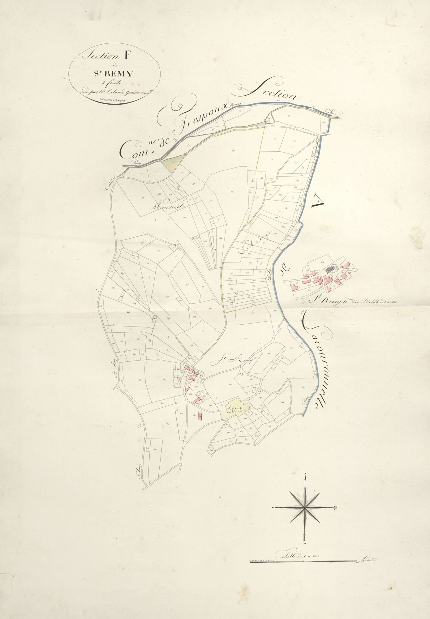 section F de Saint-Rémy, 2ème feuille