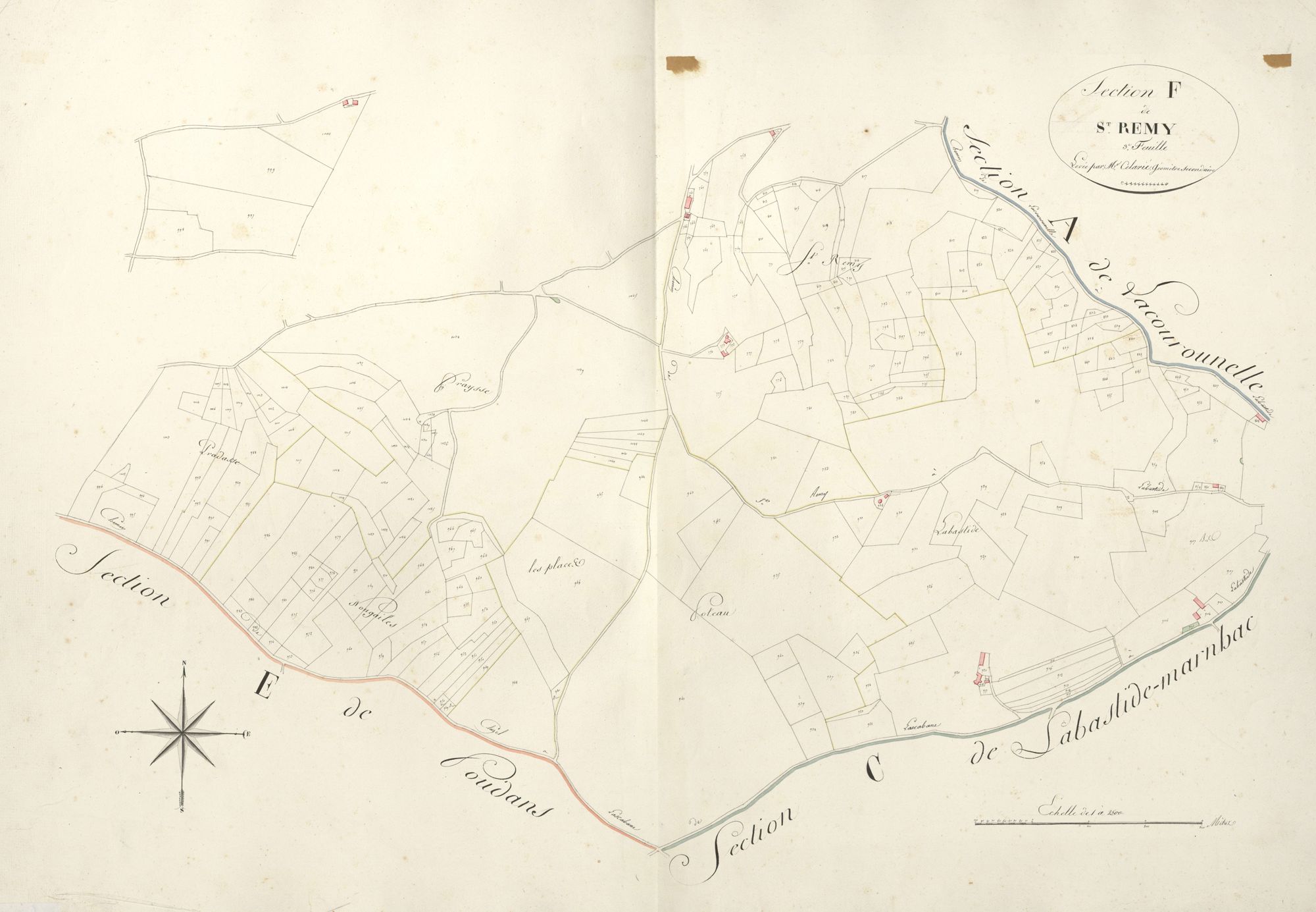section F de Saint-Rémy, 3ème feuille