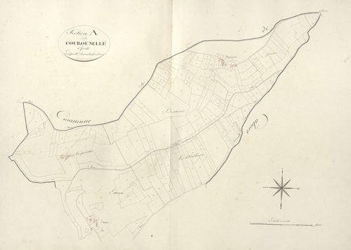 section A de la Courounelle, 1ère feuille