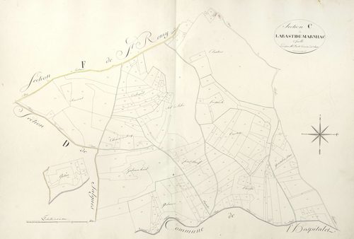 section C de Labastide-Marnhac, 2ème feuille