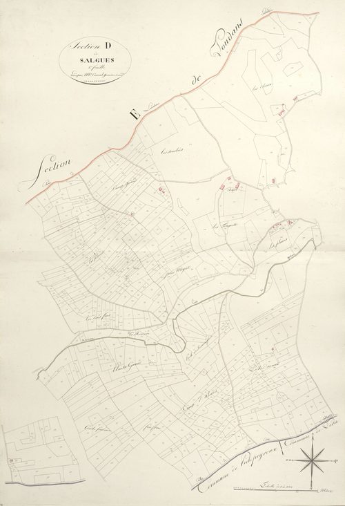 section D de Salgues, 2ème feuille