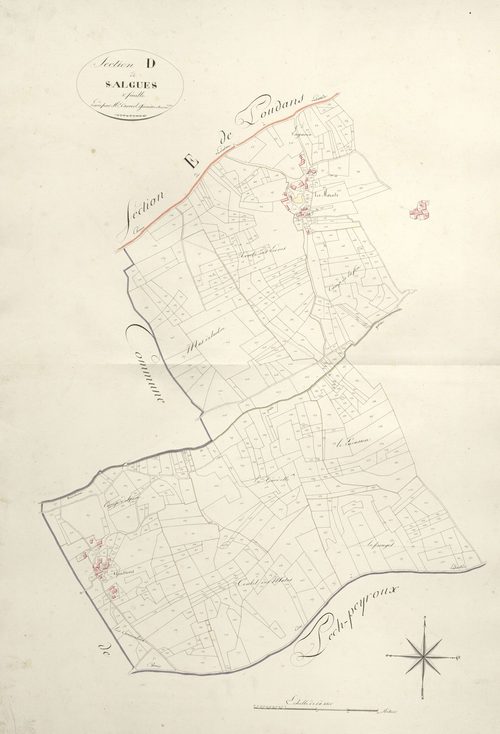 section D de Salgues, 3ème feuille