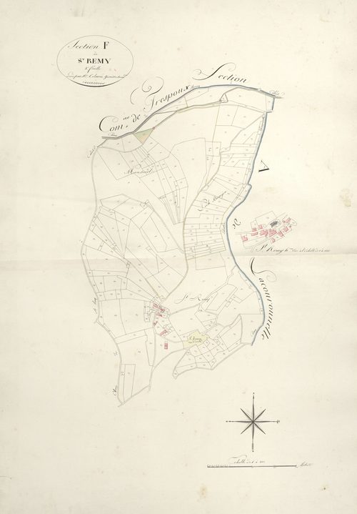 section F de Saint-Rémy, 2ème feuille