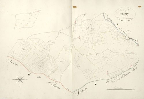 section F de Saint-Rémy, 3ème feuille