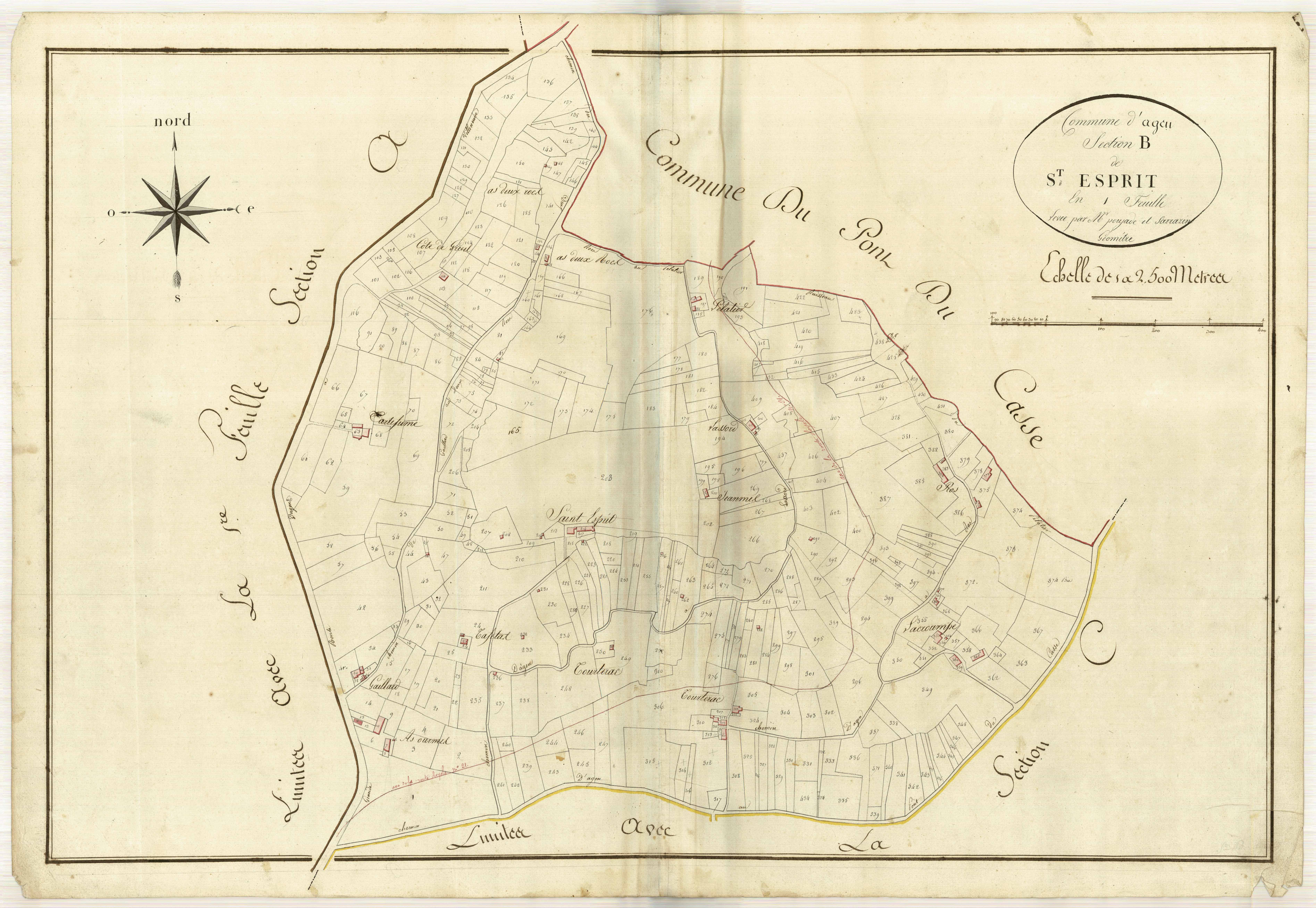 Plan primitif, atlas-B, Agen