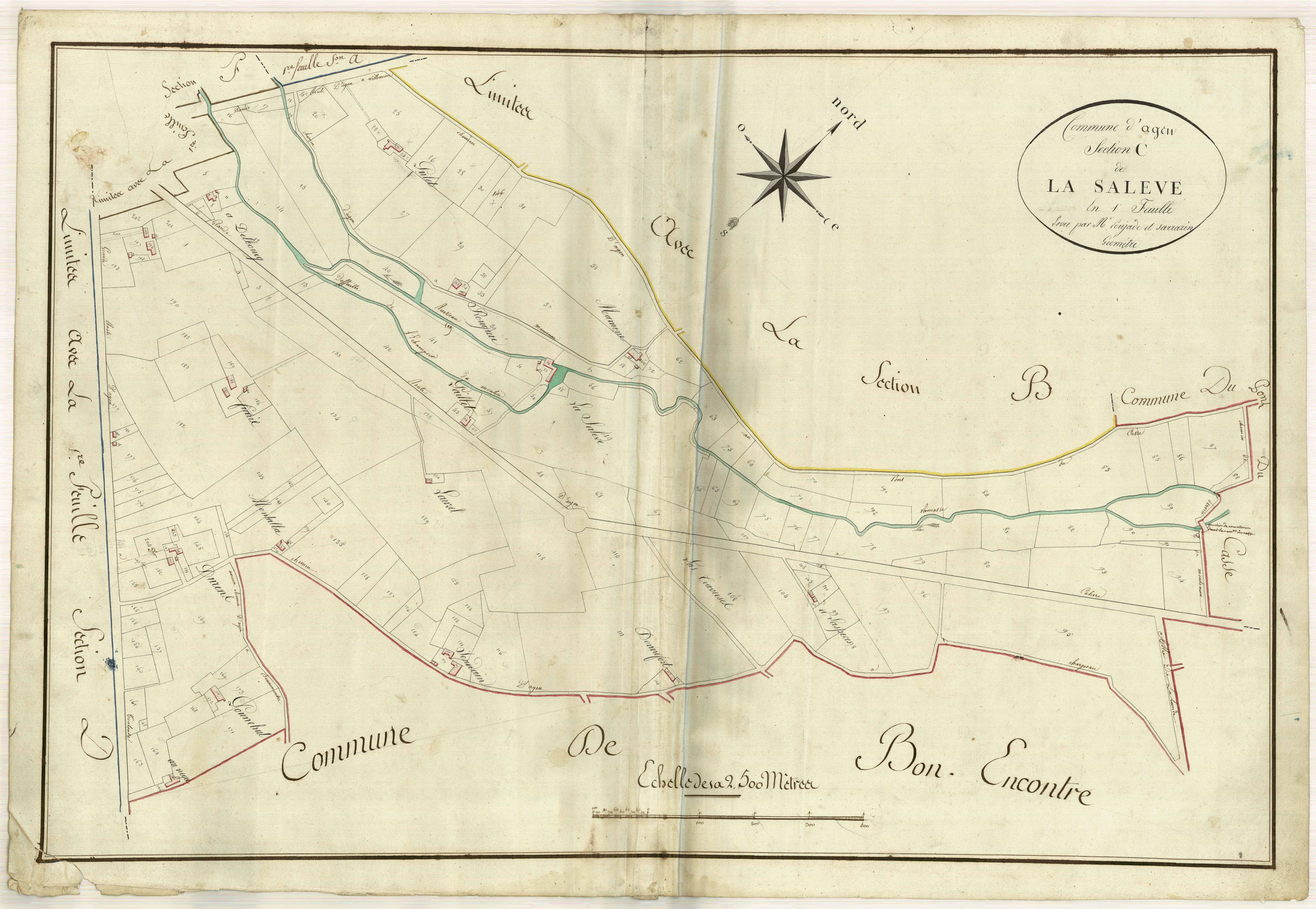Plan primitif, atlas-C, Agen