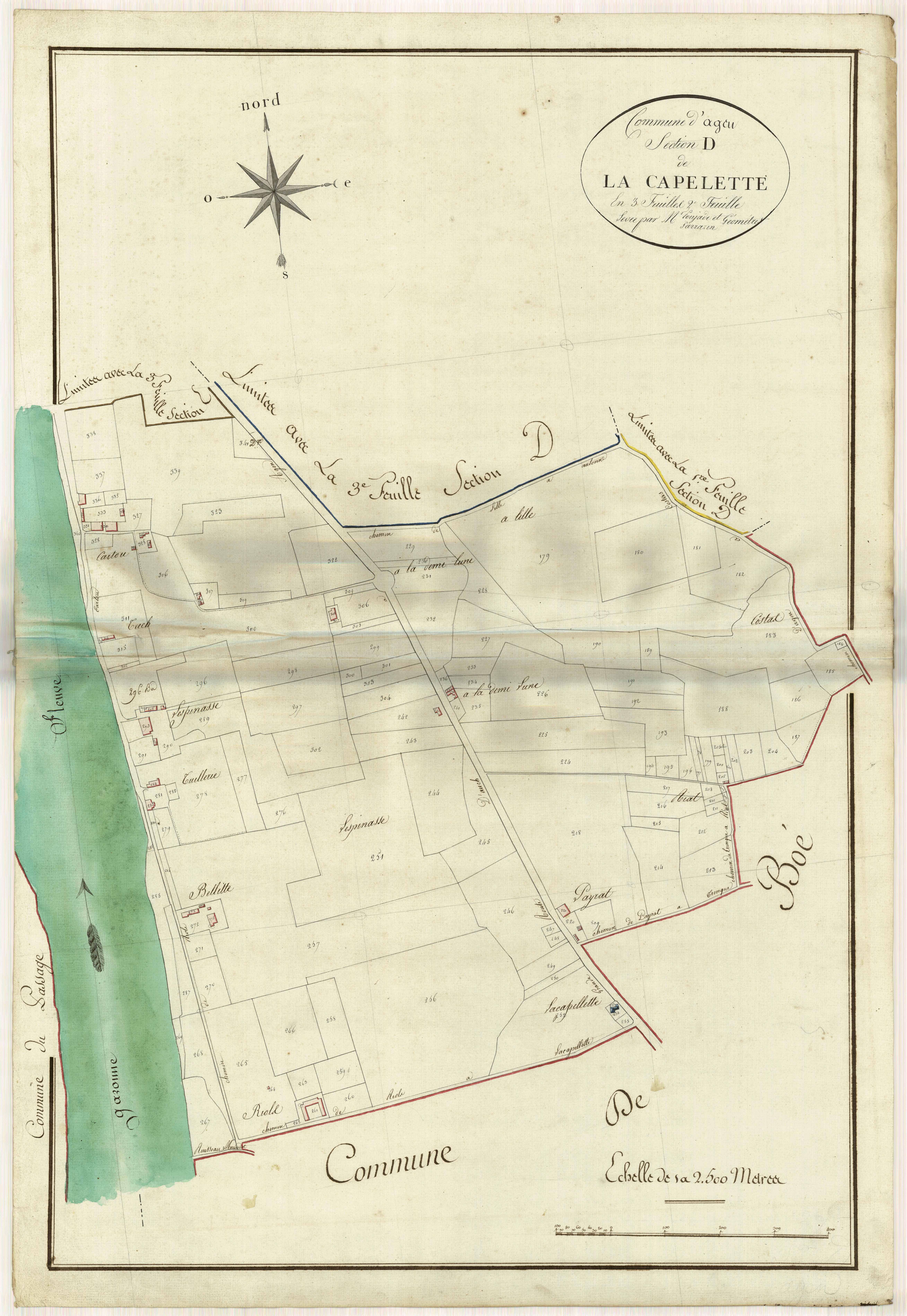 Plan primitif, atlas-D2, Agen