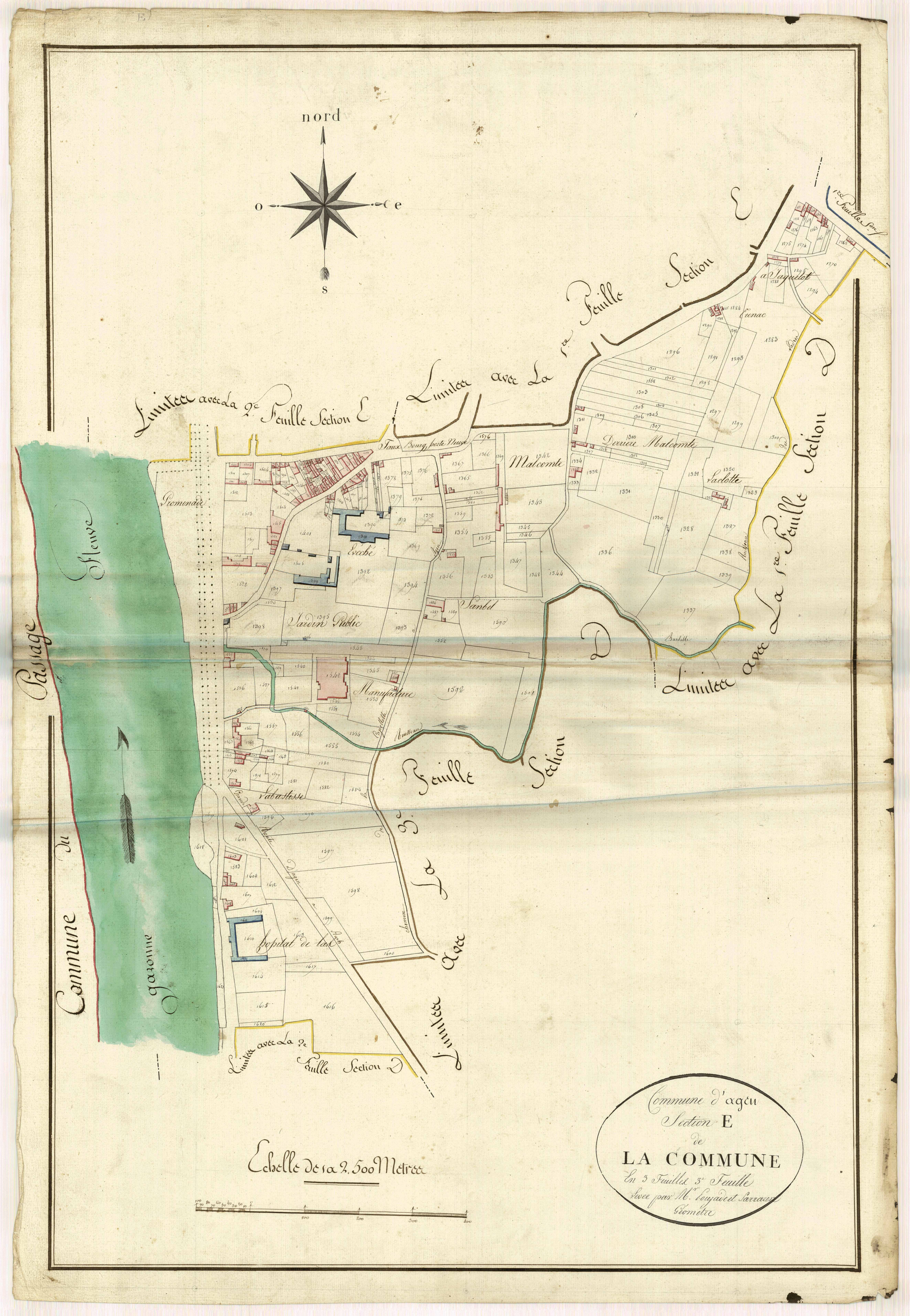 Plan primitif, atlas-E3, Agen
