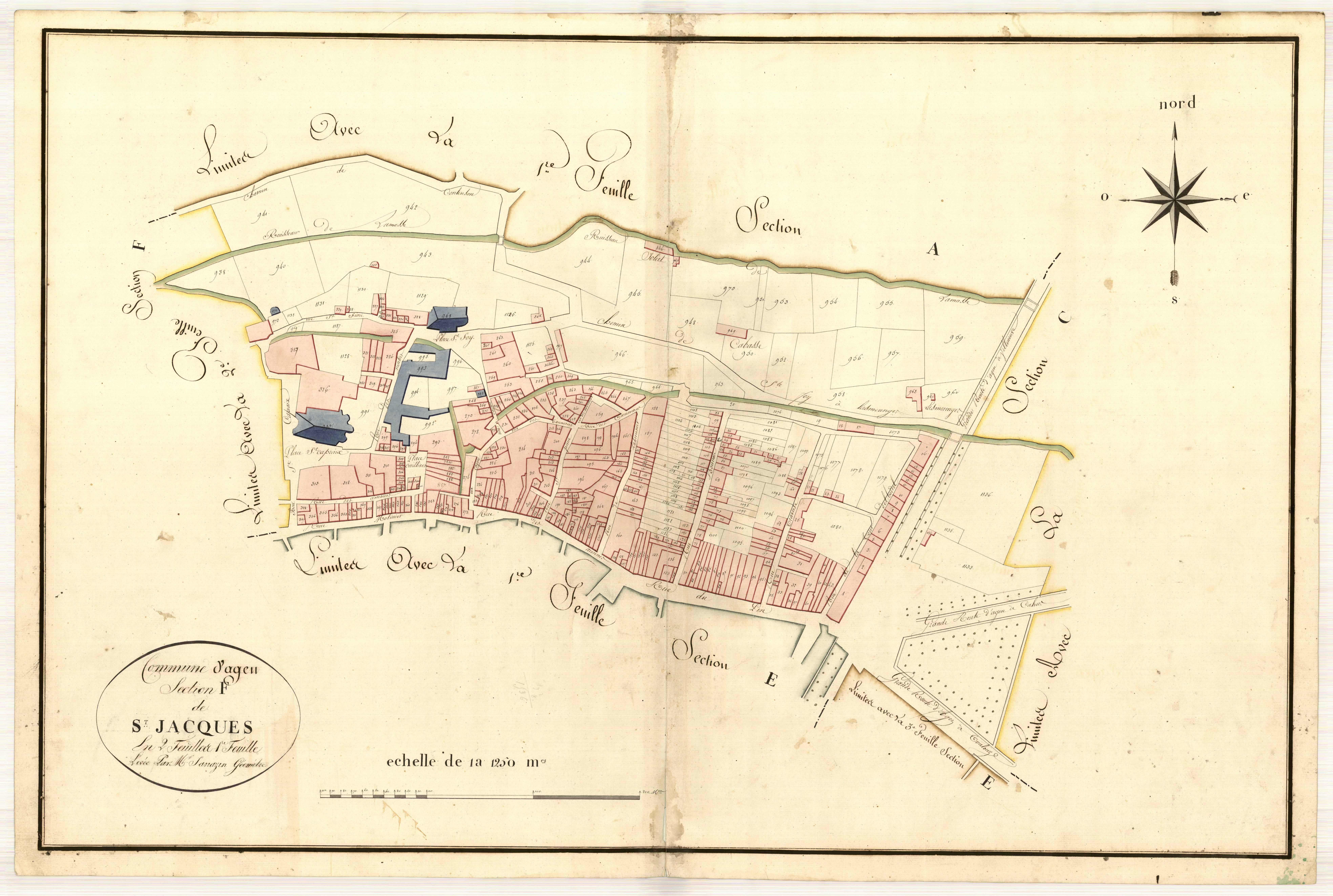 Plan primitif, atlas-F2, Agen