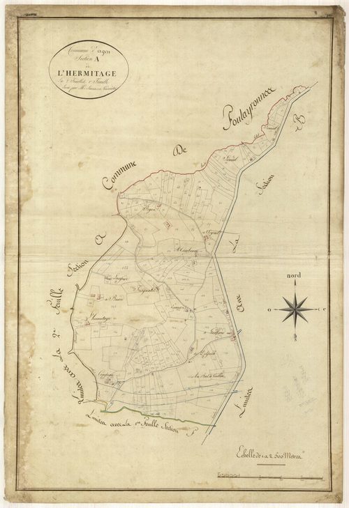 Plan primitif, feuille-A1, Agen