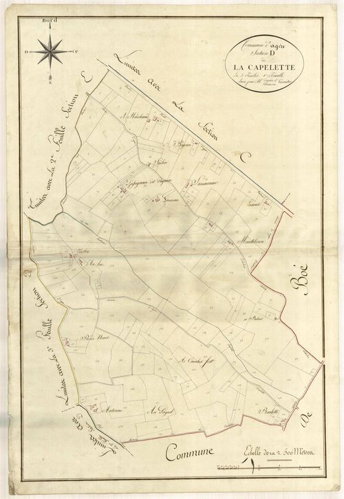 Plan primitif, atlas-D1, Agen