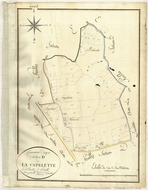 Plan primitif, atlas-D3, Agen