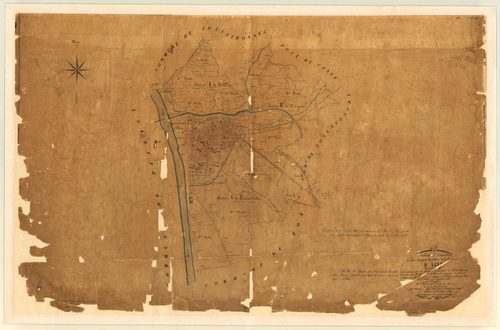 Plan napoléonien-TA, Agen