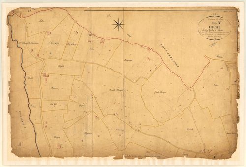 Plan napoléonien-A1 Bellevue, Agen