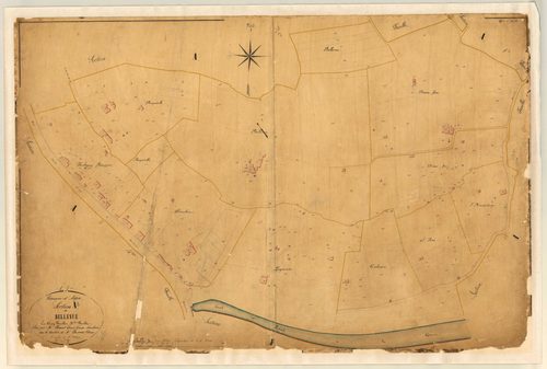 Plan napoléonien-A3 Bellevue, Agen